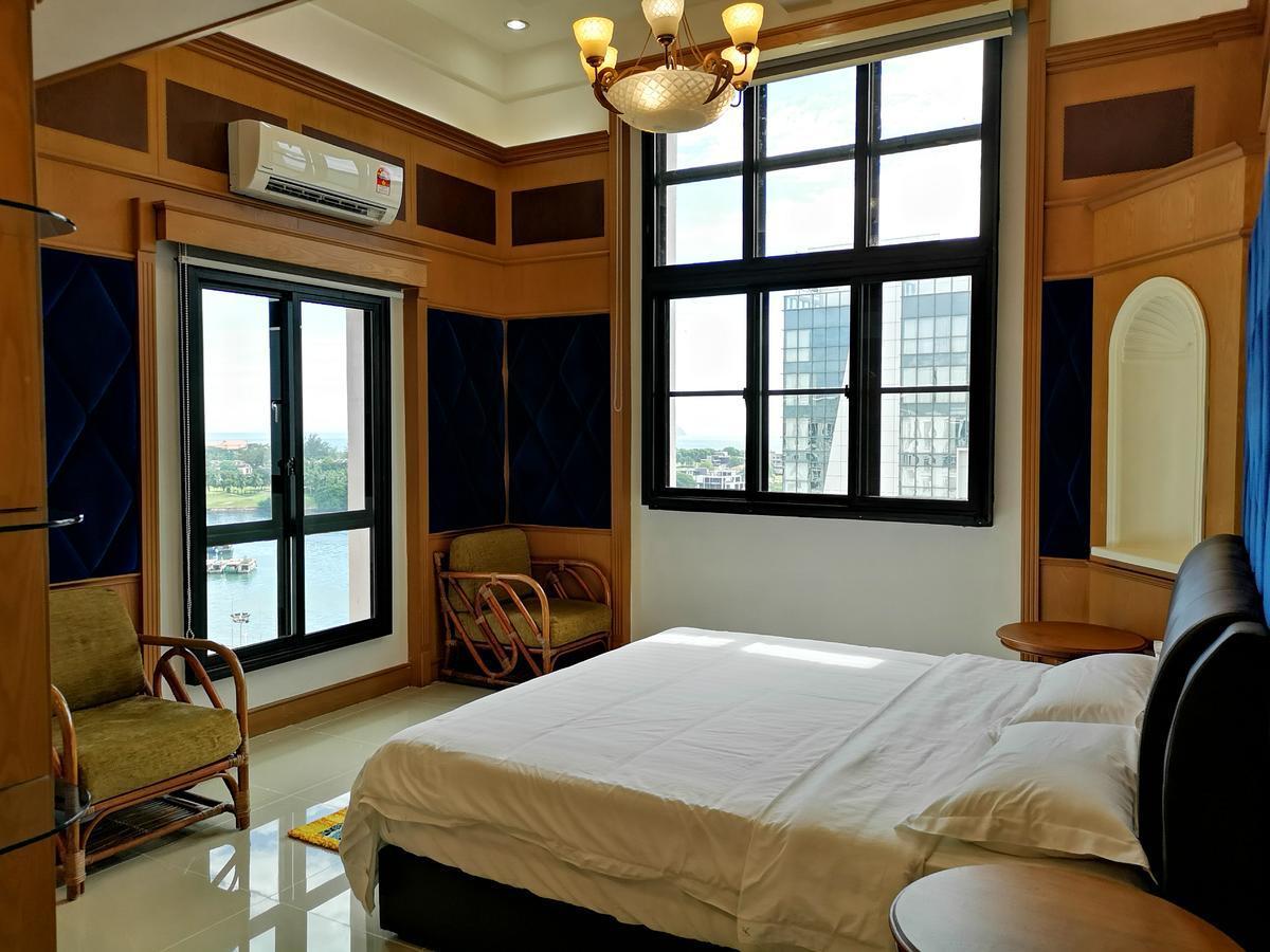 Marina Court Luxury Penthouse Aparthotel Kota Kinabalu Exterior photo
