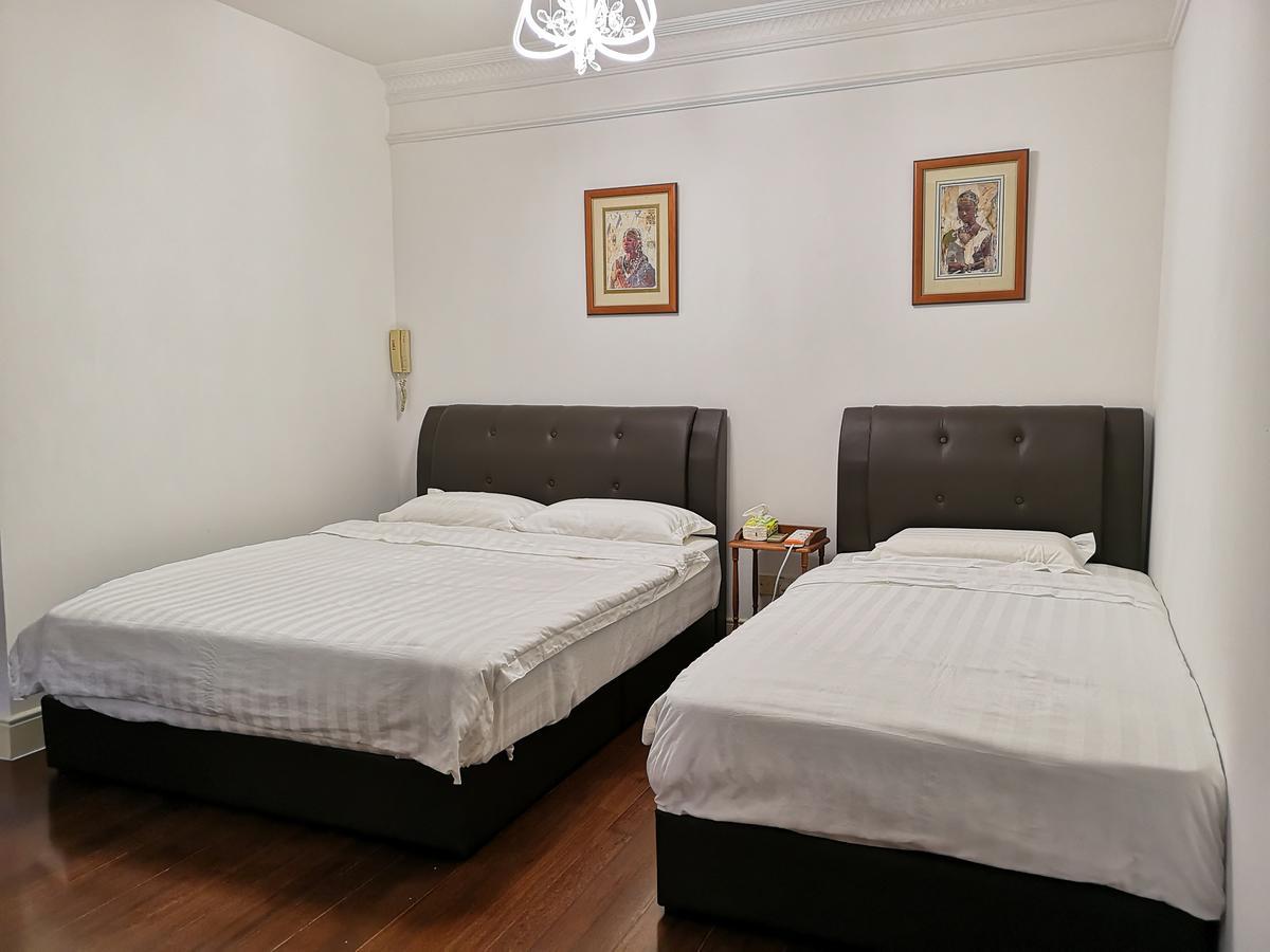 Marina Court Luxury Penthouse Aparthotel Kota Kinabalu Exterior photo